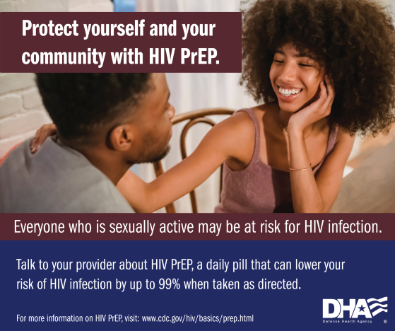 Link to Infographic: HIV PrEP Infographic - Protect yourself and your community with HIV PrEP