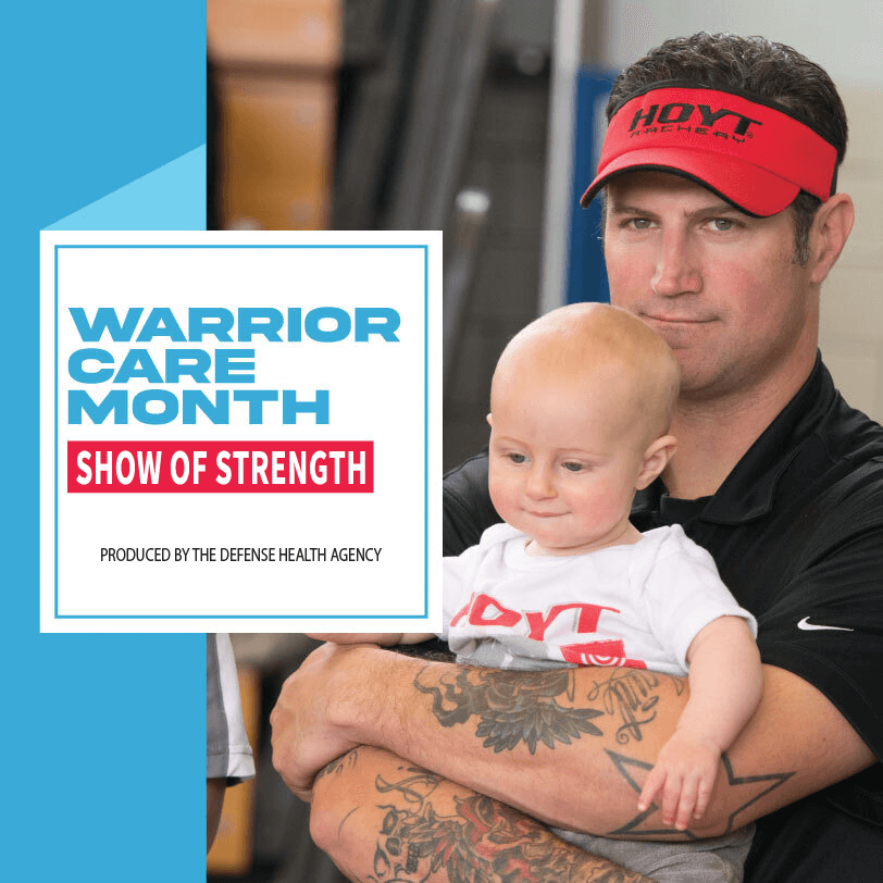 Link to Infographic: Warrior Care Show of Strength