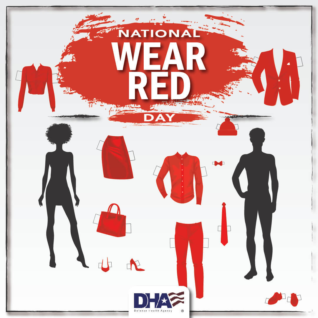 Link to Infographic: National Wear Red Day