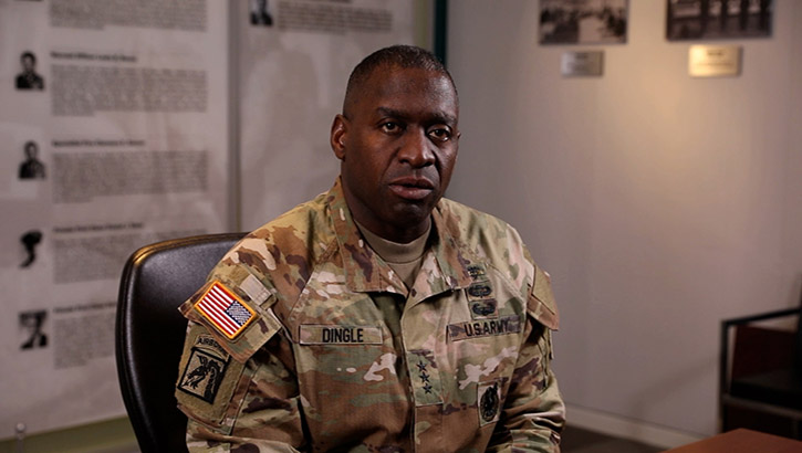Link to Video: LTG Dingle, Surgeon General of the United States Army