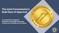 MHS Recieves the Joint Commission's Gold Seal of Approval