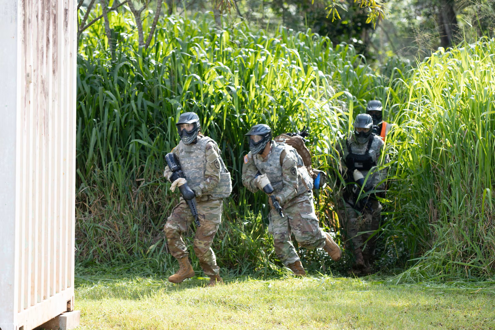 soldiers at Trauma Capstone