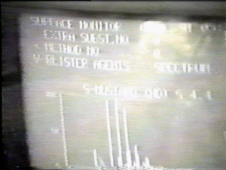Figure 7.  MM-a screen showing spectrum for S-Mustard (HD)