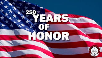 Link to Video: Honoring military medicine professionals on Flag Day