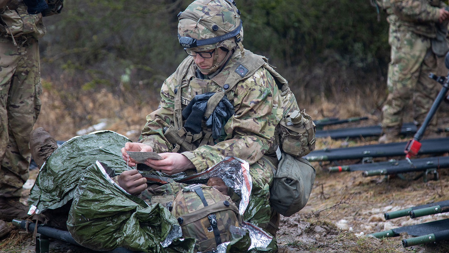 Avoiding the Walker Dip: Military health professionals must ‘train how you’re going to fight’