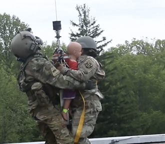 Link to Video: Medical Evacuation Exercise at Guardian Response 26