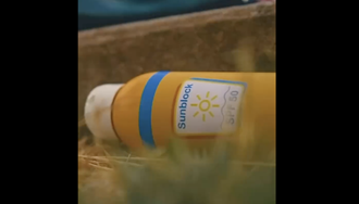 Link to Video: Sunscreen Vibes REEL