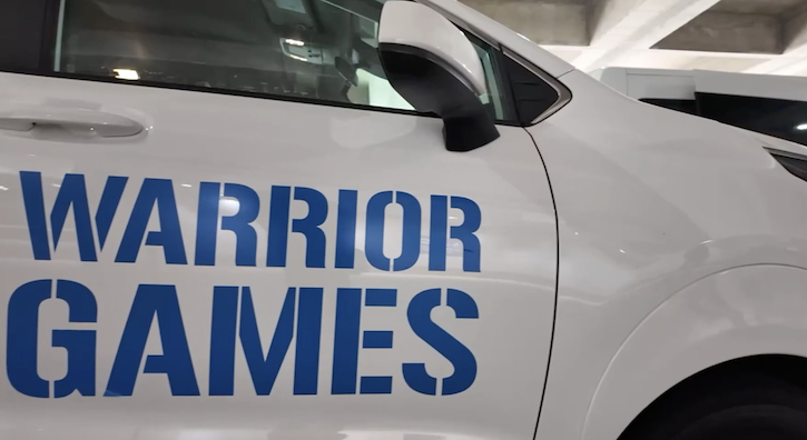 2026 Warrior Games Day 1