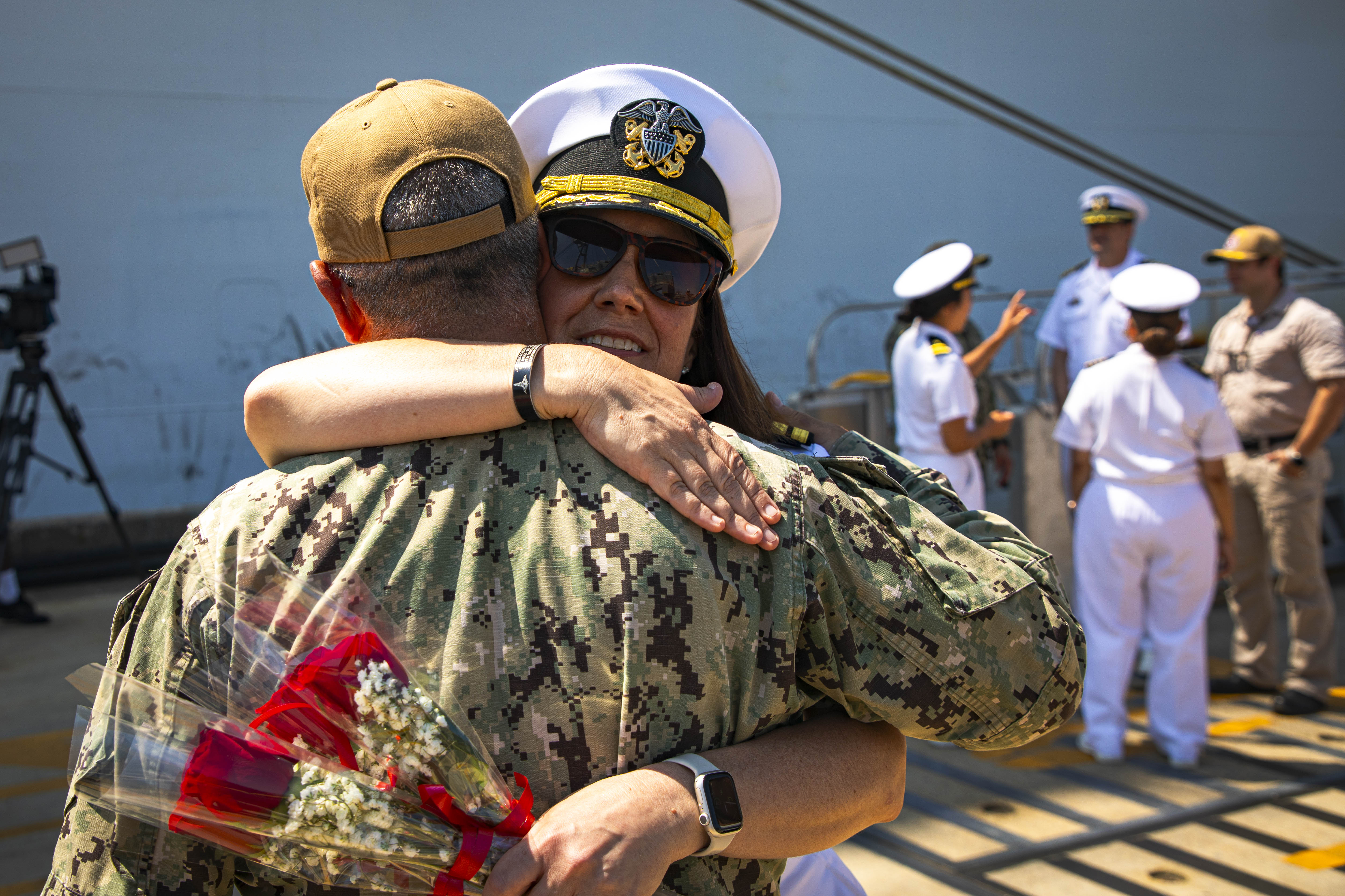 Image of Get support from the Military Health System ‘at the moment you need it most’.