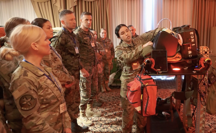 2026 European African Military Nursing Exchange