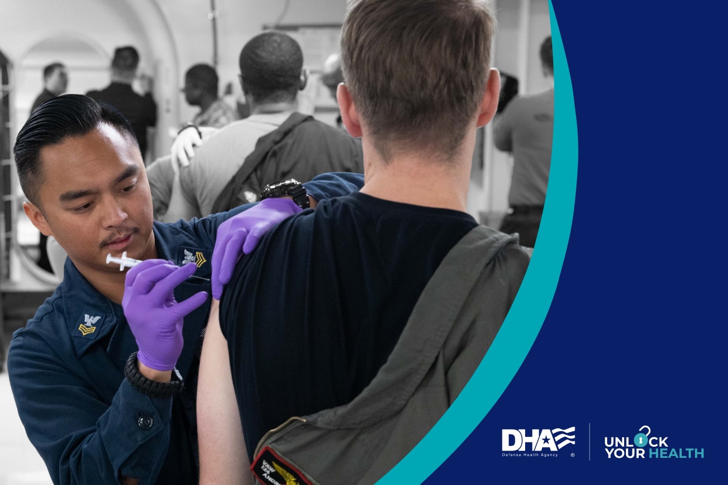 Image of Protect Yourself and Your Loved Ones: Get Your Flu Shot With TRICARE.