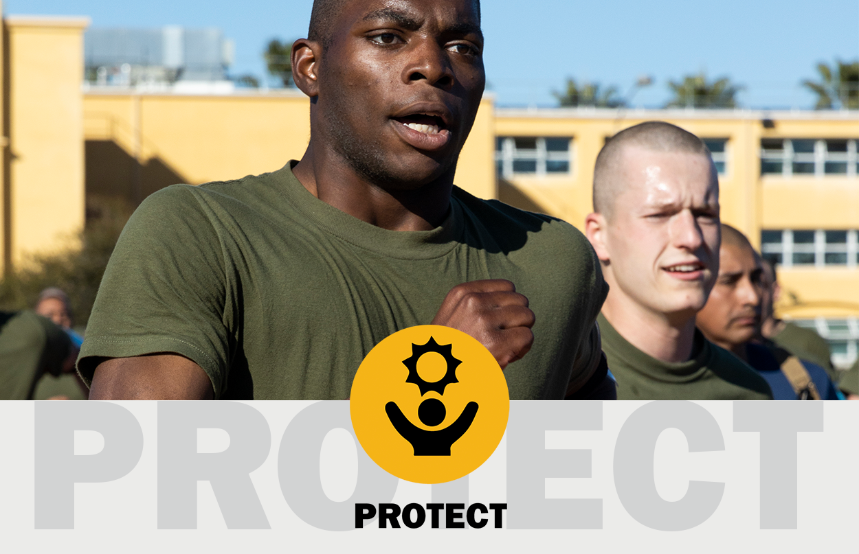 Real Warriors: Protect