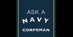 Ask a Navy Corpsman - HM1 Christopher Moran
