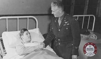 Link to Video: Maj. General Malcolm C. Grow: defining military medicine for future airmen