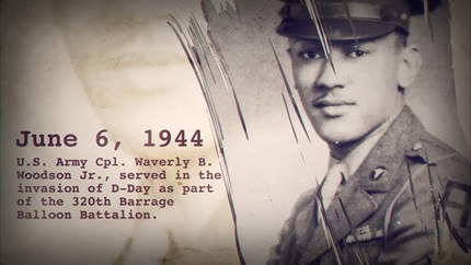 DDay Medic Waverly Woodson