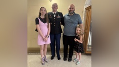 Lifelong dream:  A U.S. Army mother’s journey from medic to doctor