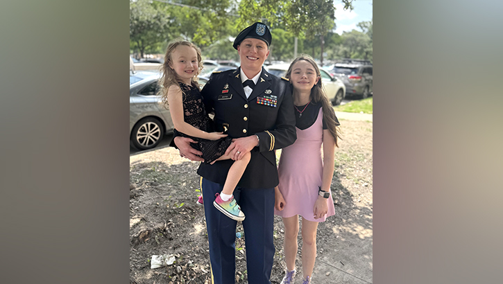 Image of Lifelong dream:  A U.S. Army mother’s journey from medic to doctor.