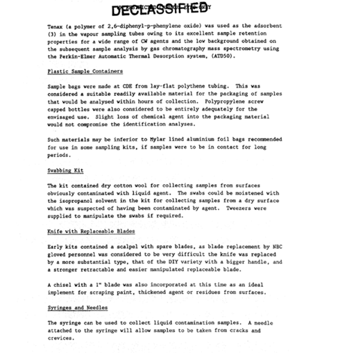 Declassified Document