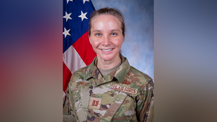 Image of Former U.S. Air Force air traffic controller now reaches new heights as family doctor.