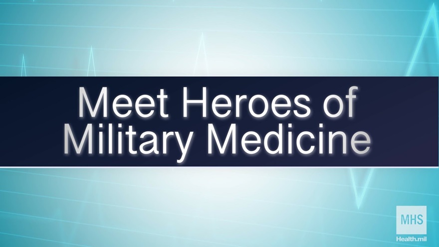 Meet Heroes of Military Medicine for 2026