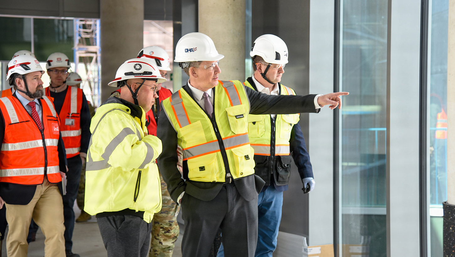 Priorities for Military Health System: ‘Our mission is readiness’