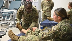 Maj. Gen. Sean Collins concluded his assignment as the first commander of the Air Force Medical Command following the U.S. Senate’s confirmation of Lt. Gen. John J. DeGoes, U.S. Air Force Surgeon General, and their transfer of authority. A formal change of command ceremony is Sept. 10, 2025, at the Defense Health Headquarters, Falls Church, Virginia, to commemorate the transition.