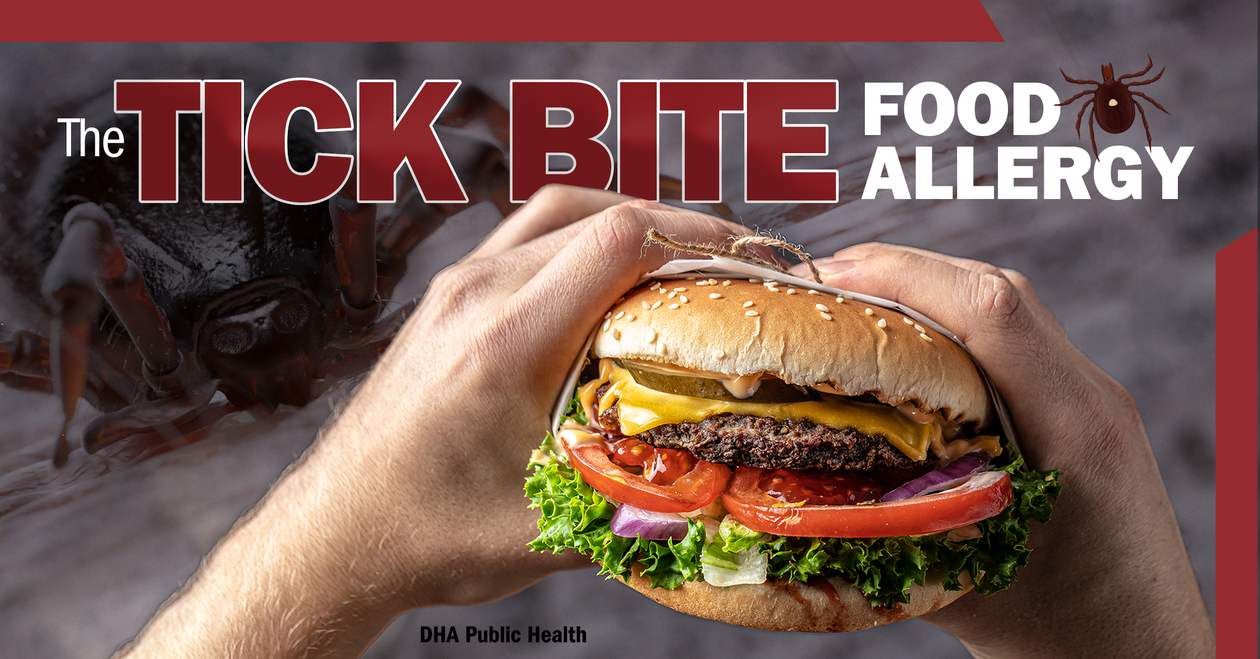 Image of Military Health Experts Warn about Potentially Life-Threatening Meat Allergy from Tick Bite.