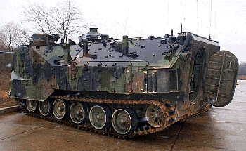 Figure 9. Marine Corps assault amphibian vehicle