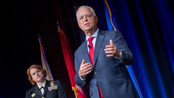 Under Secretary of War for Personnel and Readiness Anthony J. Tata opens the 2026 Military Health System Conference in Dallas, Texas, May 27. Tata, along with Assistant Secretary of War for Health Affairs Keith Bass, spoke to a capacity crowd of 2,600 service members, Department of War personnel, and government and industry healthcare professionals, gathering under the theme of "Military Health: Delivering Readiness, Driving Innovation, and Strengthening Partnerships."