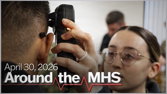Link to Video: Around the MHS - April 30, 2026