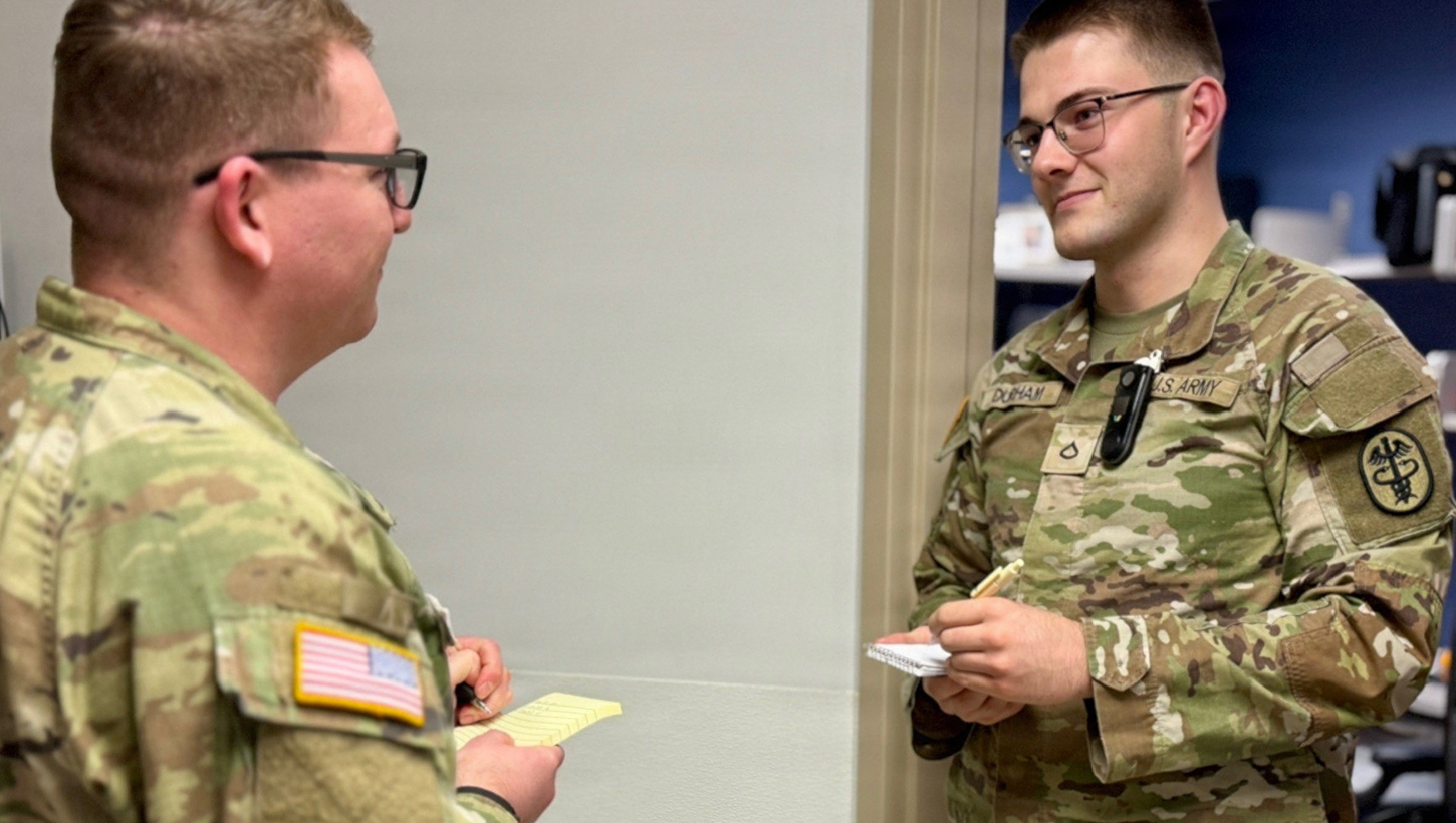Image of Munson Army Health Center Soldier Tapped for Prestigious West Point Prep School.