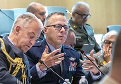 Former Joint Staff Surgeon reaffirms Military Health System mission: ‘Support the warfighter’