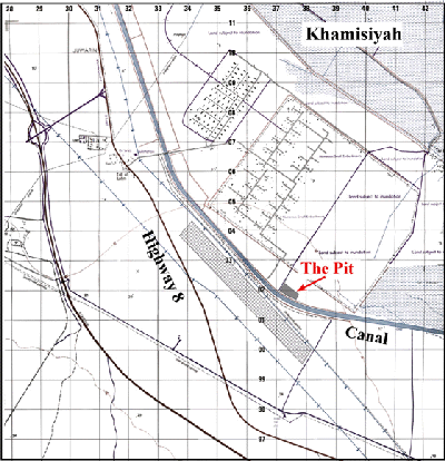Figure 26. Location of the Pit