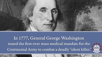Link to Video: Military Medicine 250 George Washington Trivia Question