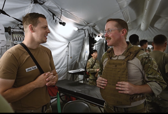 Link to Video: Air Force chaplains build resilience through trauma response training