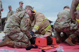 Link to Video: Florida Army National Guard Soldiers participate in Mass Casualty Exercise at Camp Bondsteel