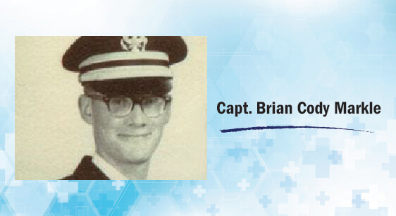 Capt. Brian Cody Markle 
