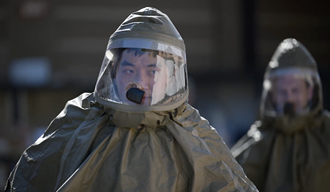 Link to Video: 48th Medical Group hosts patient decontamination course