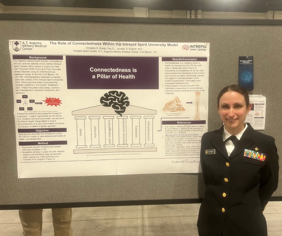 Image of From Patients to Students: How the Intrepid Spirit Center in Fort Belvoir is Transforming Traumatic Brain Injury and Post-traumatic Stress Disorder Treatments.