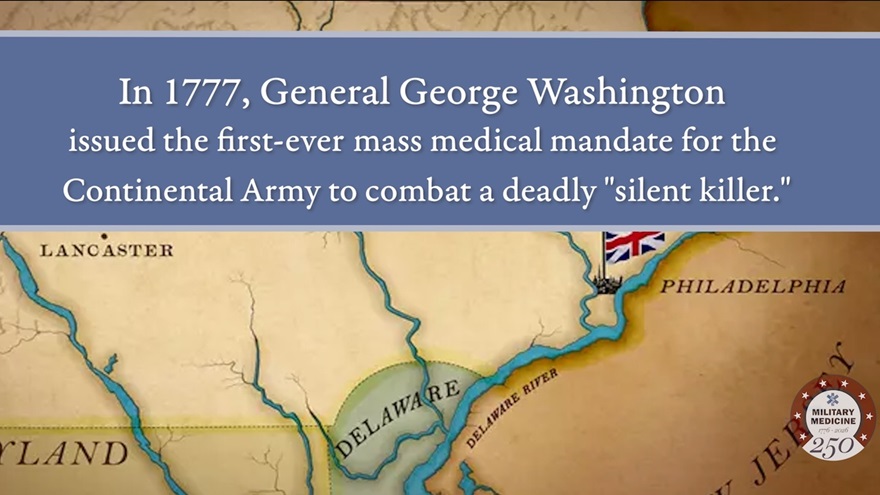 Military Medicine 250 Revolutionary War Trivia Question