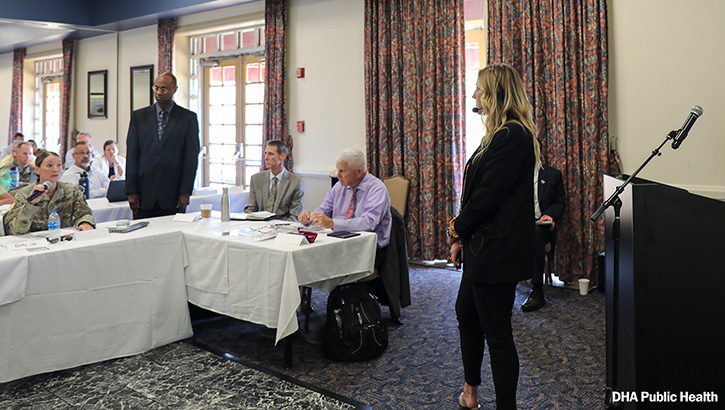 Image of DOD Blast Summit Brings Together Public Health, Safety Experts to Address Blast Overpressure Concerns.