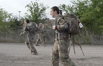 Link to Video: Medical Readiness Battalion hosts Norwegian Foot March at Fort Hood
