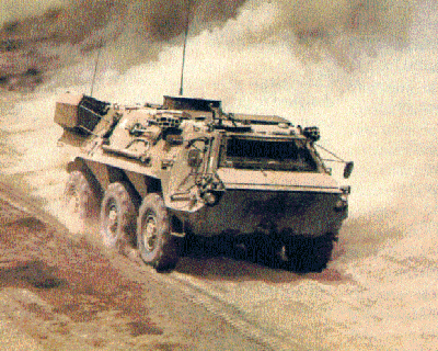 Figure 2. A Fox Vehicle