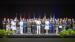 Exceptional military health professionals, facilities earn coveted awards