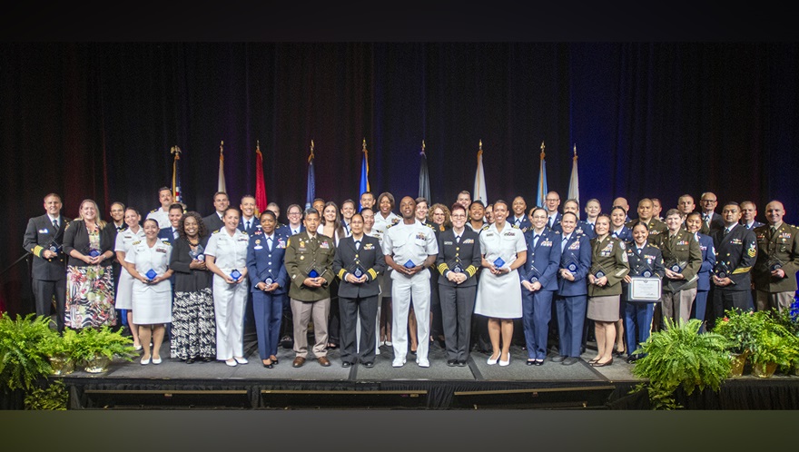 Exceptional military health professionals, facilities earn coveted awards