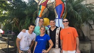 Team Building exercises for the TY residents at Balboa Park