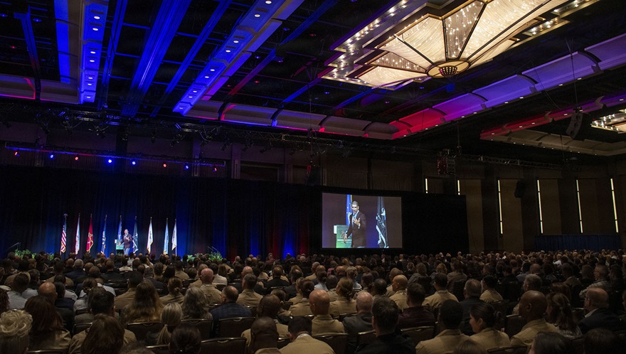 ‘You matter to us more than you’ll ever understand,’ Medal of Honor recipient says to Military Health System