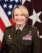 Link to biography of Lt. Gen. Mary K. Izaguirre