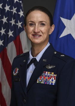 Brigadier General Anita L. Fligge, Deputy Assistant Director, J7 (Education and Training), Defense Health Agency, Defense Health Headquarters, Falls Church, Virginia