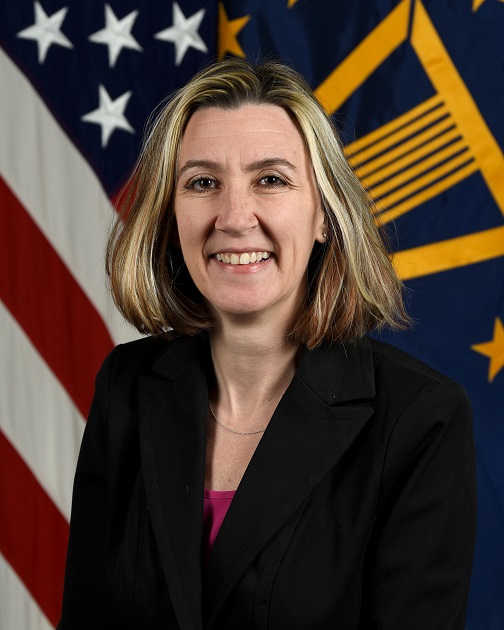 Ms. Holly Joers serves as the program executive officer for the Program Executive Office, Defense Healthcare Management Systems (PEO DHMS)